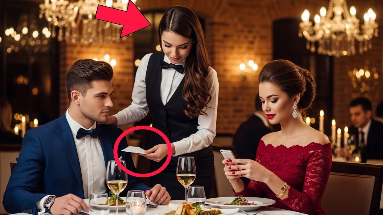 Официантка Передала Записку Мультимиллионеру — «Твоя Девушка Тебя Продала…»