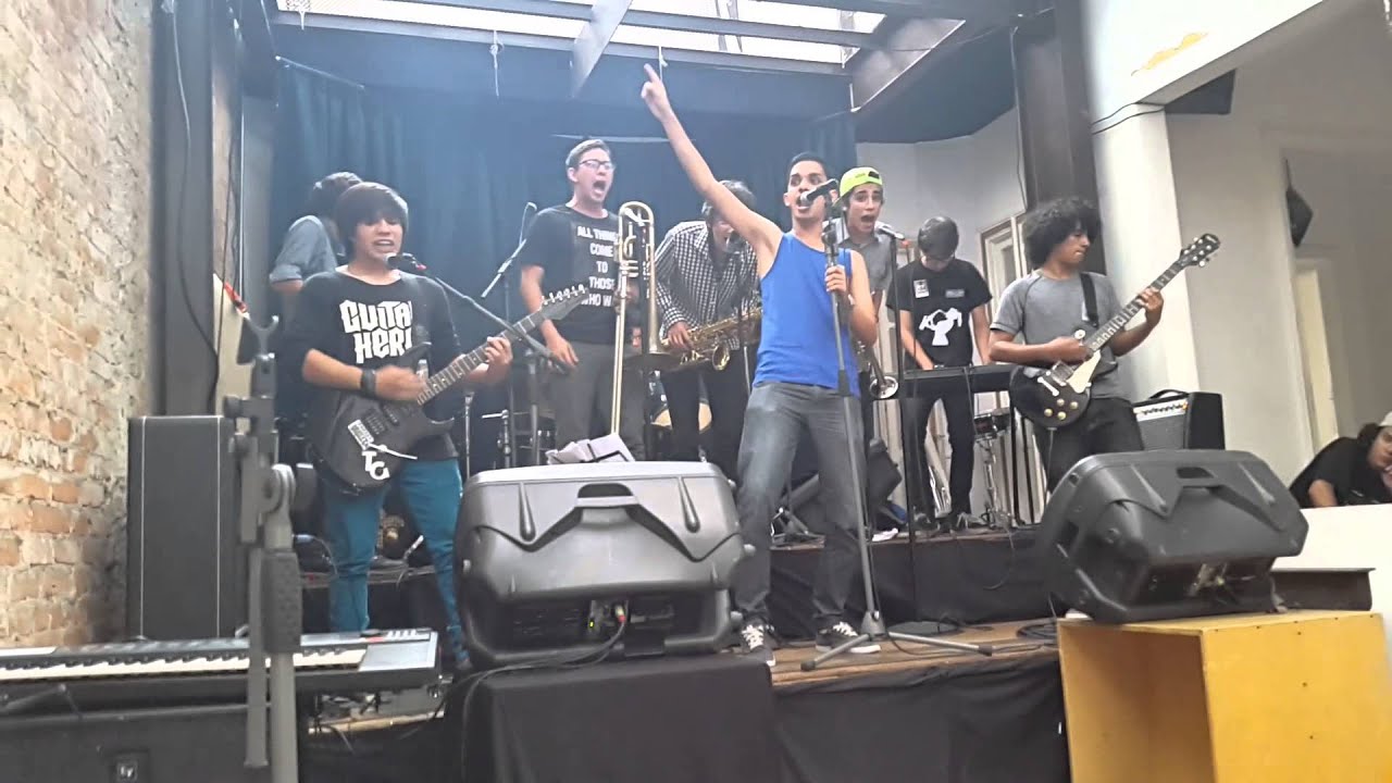 Tan'gente - Se acabó  (ska-p cover)