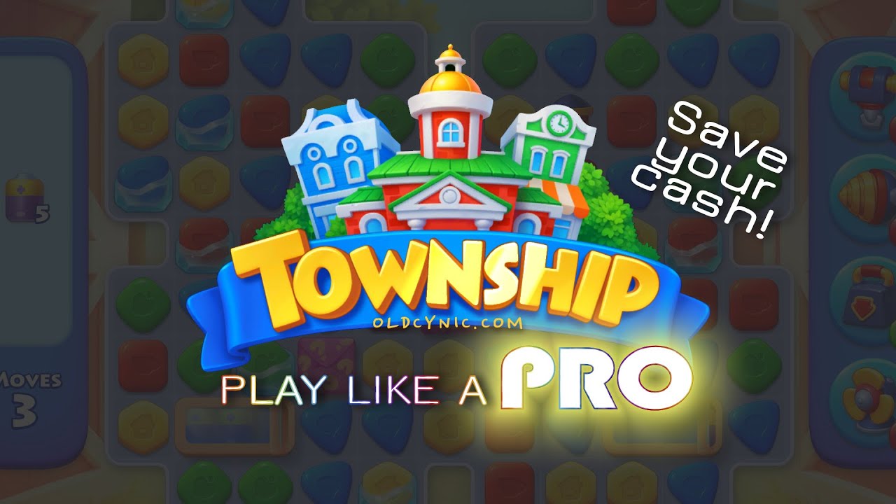 Township Match 3 Tips: EASY T-CASH / BEAT ANY LEVEL