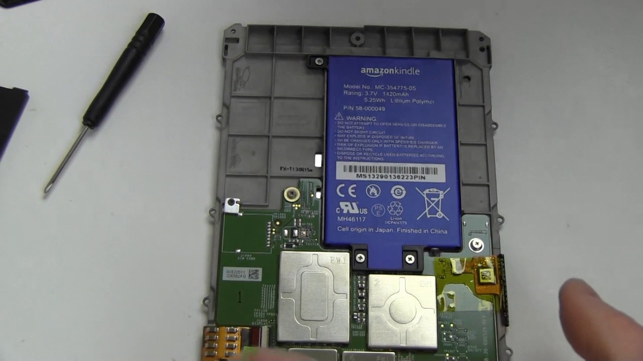 How to Replace Your Amazon Kindle Paperwhite 90D6 Battery