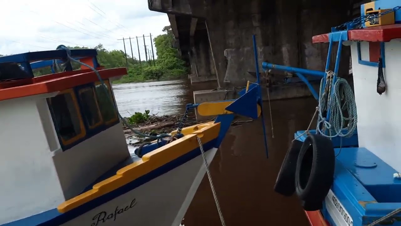 Rio negro da Barra e barcos itanhaém sp