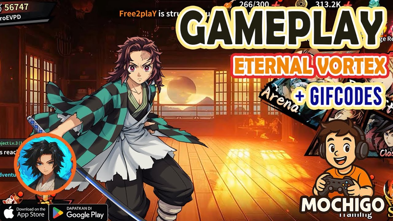 Eternal Vortex Gameplay | 🎁5 Giftcode & How to Redeem Code - Android / IOS