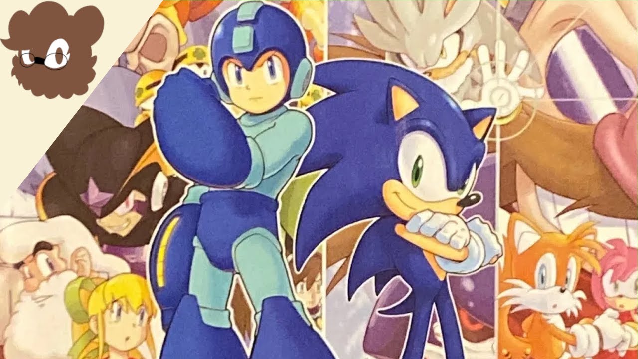 Worlds Collide: The Sonic/Mega Man Crossover That Time Forgot