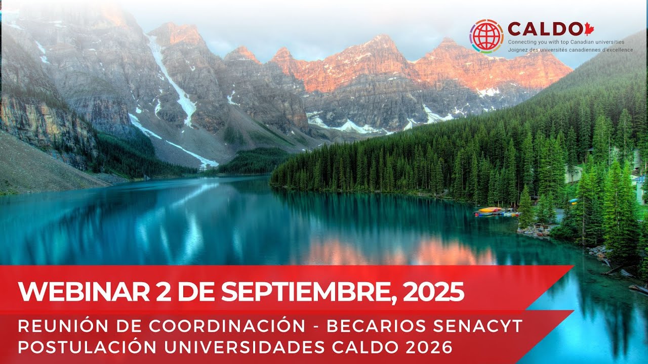 Reunión de coordinación Becarios SENACYT - Postulación universidades CALDO 2026