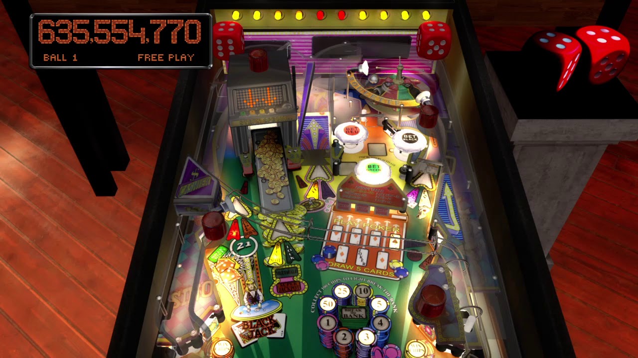 Pinball Arcade - High Roller Casino - Score a Super Duper Mega Extreme Jackpot wizard goal