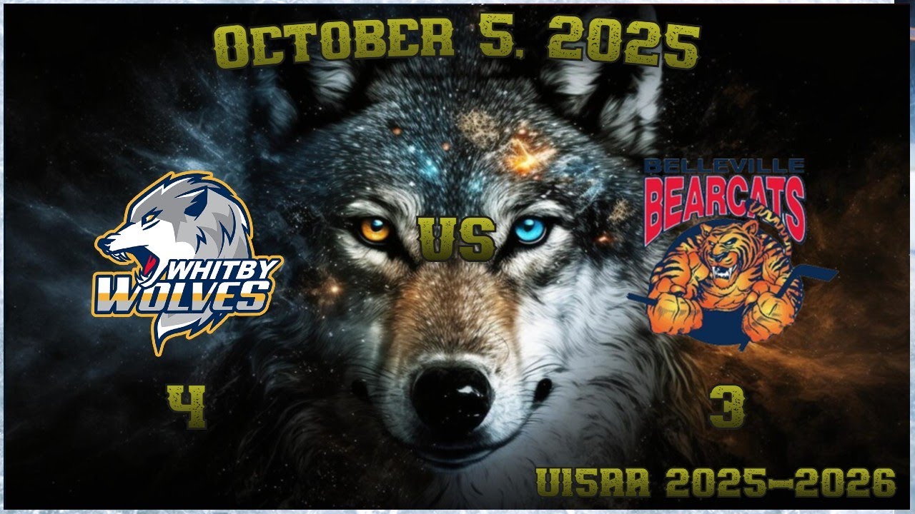 U15AA Whitby Wolves vs Belleville Bearcats Oct 5 2025