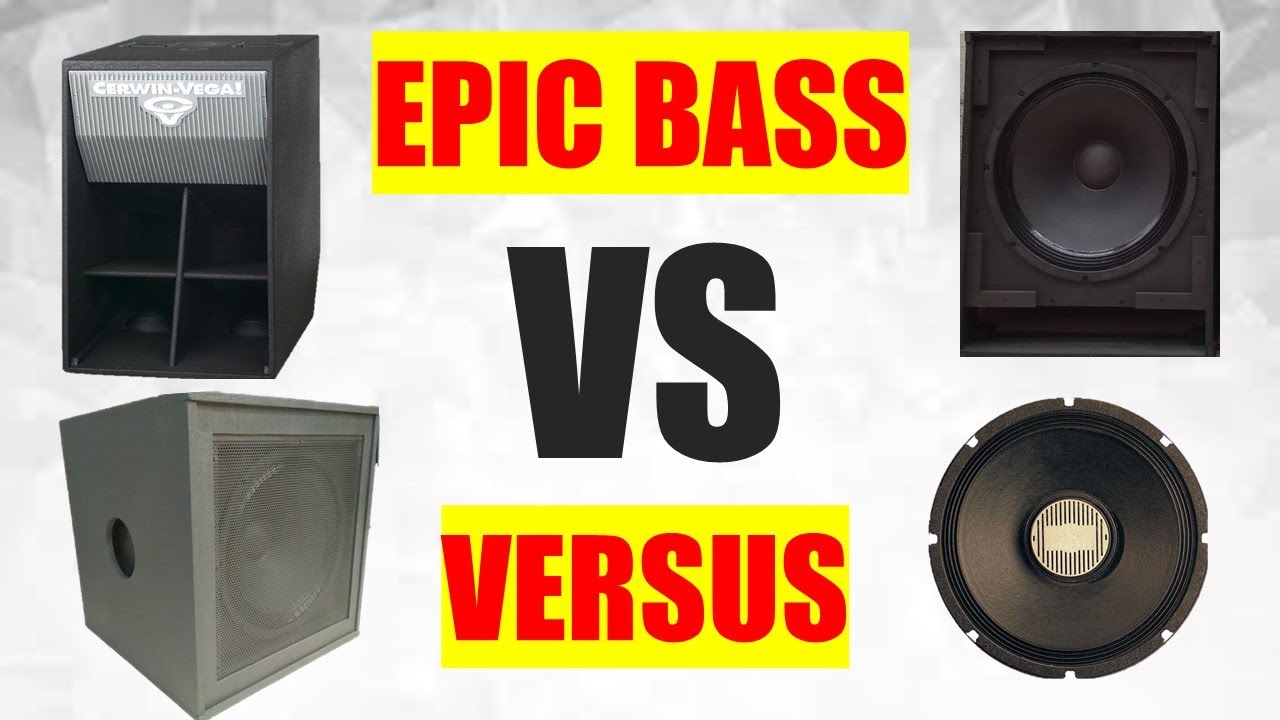 💥❌🔊PRUEBA de BAJOS BRUTALES 🔊❌💥CERWIN VEGA vs EMINENCE vs P.AUDIO vs MARCA SORPRESA!! SPECTRUM DJ!!