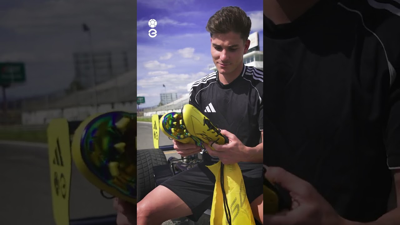 👟🎧 ASMR con JULIÁN ÁLVAREZ y las F50 adizero 2010 