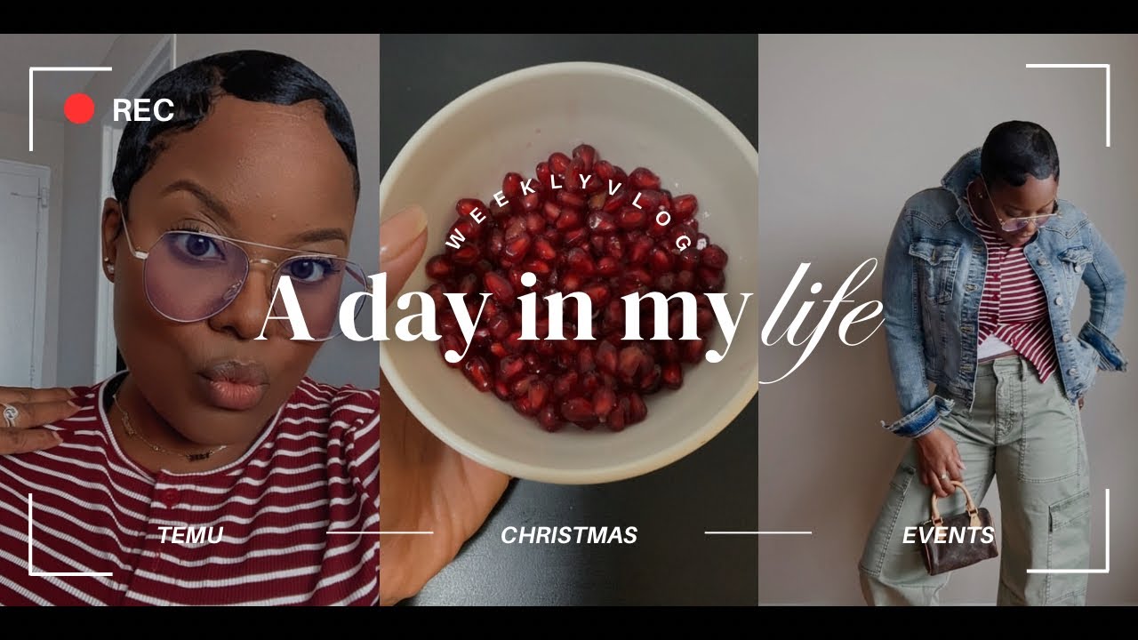 VLOG | TEMU Haul + Holiday prep + Family fun