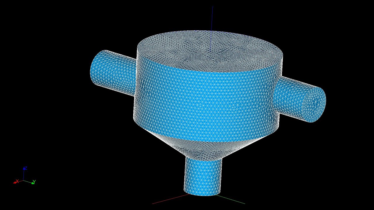 Salome Tutorial: How to create 3D CAD and mesh in Salome for OpenFOAM
