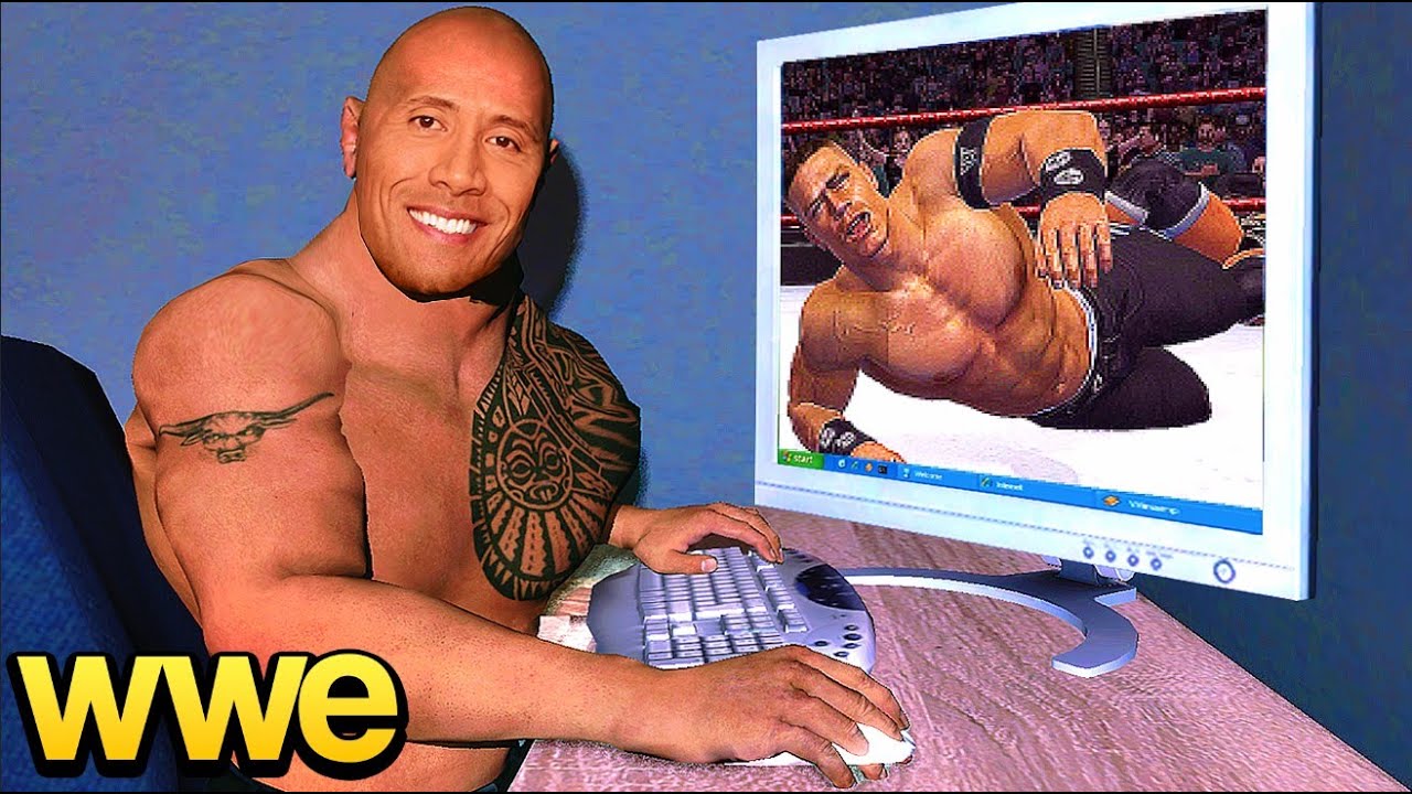 Videojuego de peleas de dwayne johnson