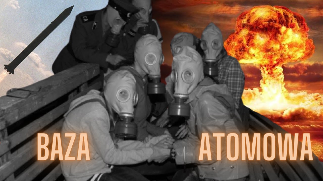 Baza atomowa Zeltini 🆘 to stąd Rosjanie mieli zaatakować Europę ładunkiem nuklearnym 💣