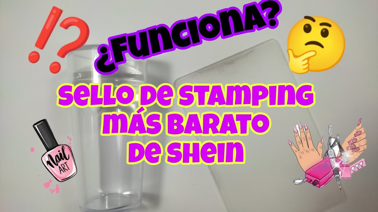 poniendo a prueba el sello de stamping más barato de Shein y como hacer stamping.