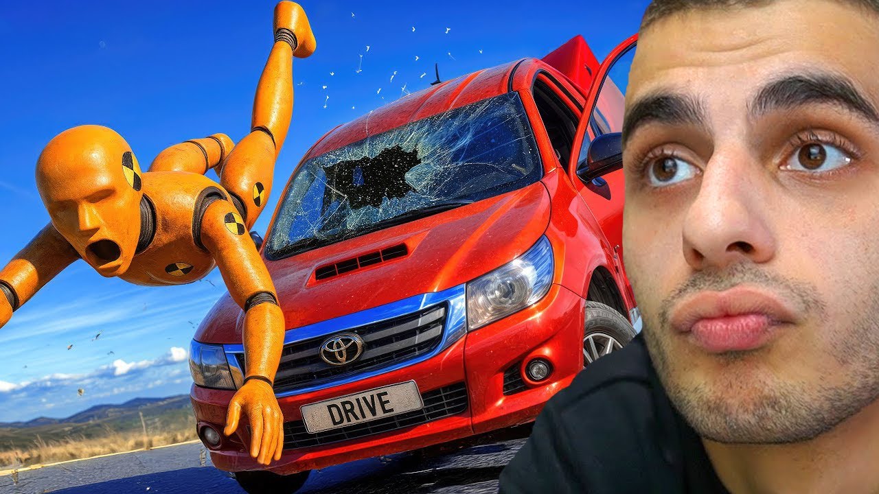 ეცადე დაამუხრუჭო!!!  Beamng Drive!