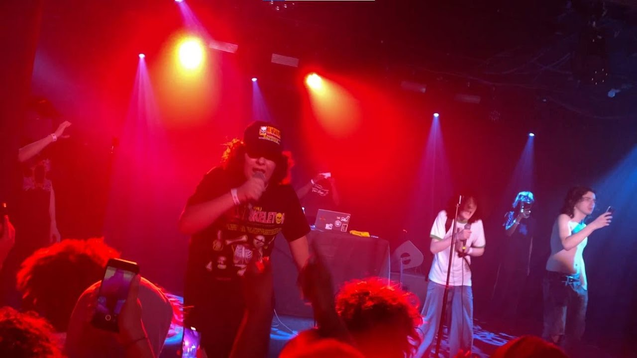 MOSHPIT /// inci0 & lieu - mail (Live at Philadelphia, PA)