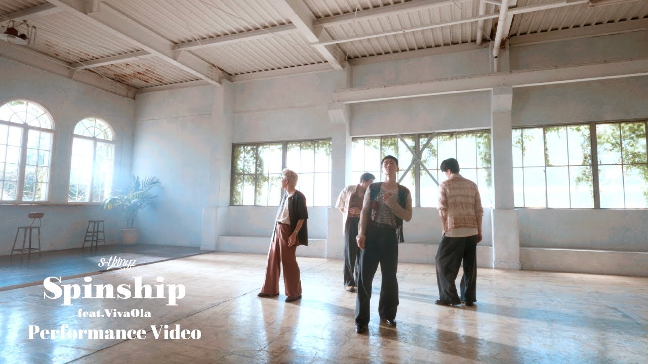 s**t kingz / Spinship feat. VivaOla -Performance Video-