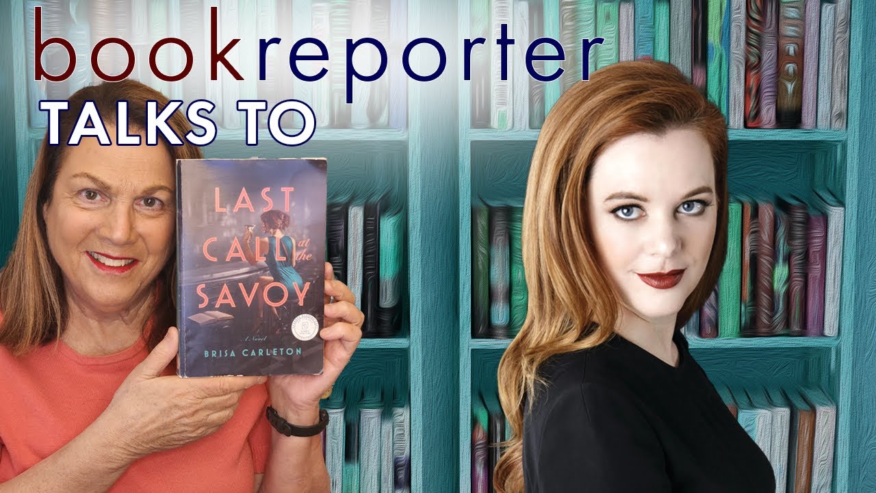Книжный репортер беседует с... Брисой Карлтон