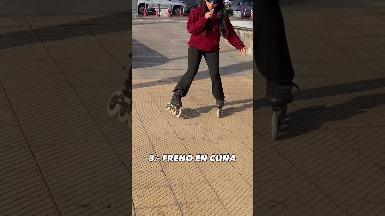 5 FORMAS DE FRENAR EN PATINES 