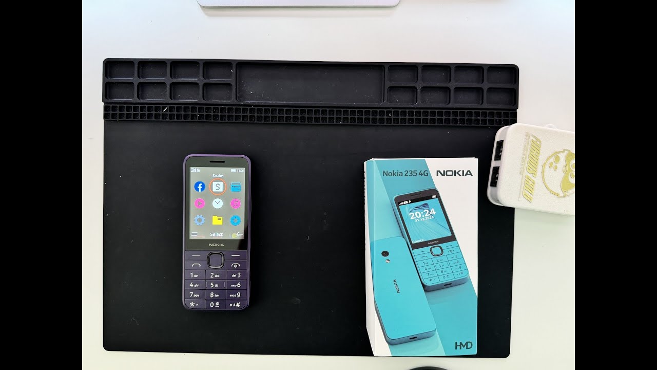 NOKIA 235 4G 2024 - ЧТЕНИЕ КОДА БЕЗОПАСНОСТИ / ВОССТАНОВЛЕНИЕ ДАННЫХ