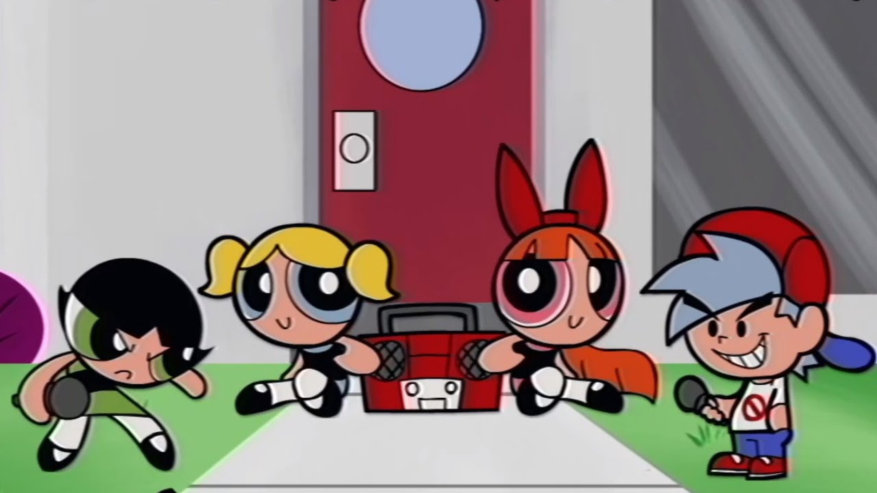 Friday Night Funkin' - BF Takes On PPG Buttercup In FrazzBundle V1!