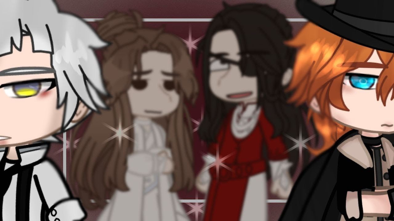 BSD react Atsushi as Xie Lian and Chuuya as Hua Cheng|rus(ЗАКАЗ)