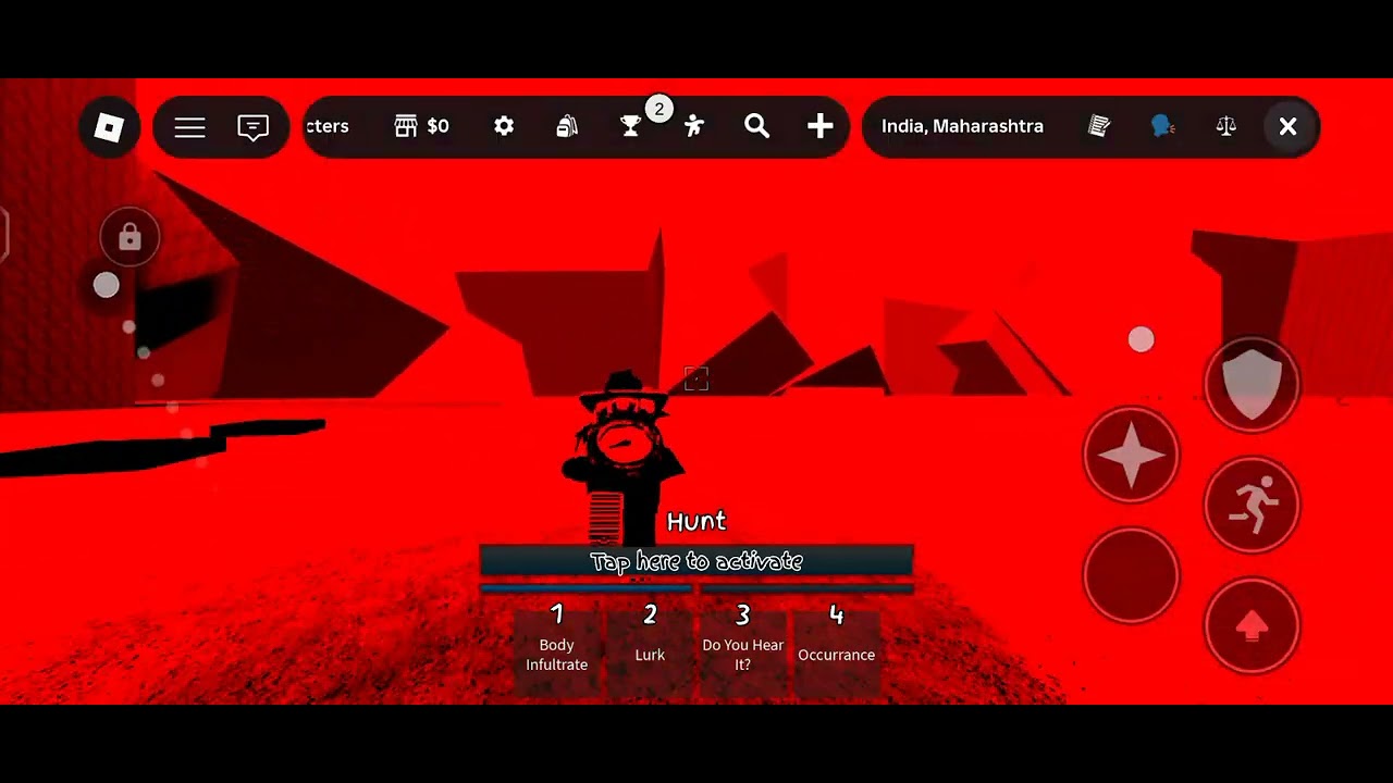 Pov you're flower in jjs (roblox) 