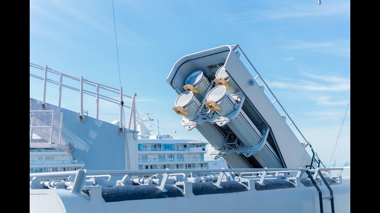How Many Tomahawk Missiles Does the USS Wisconsin Carry?