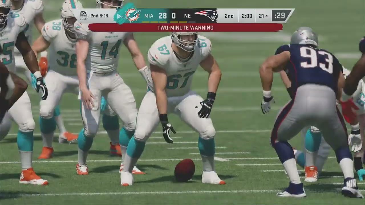 MADDEN 20 ONLINE AFTER END OF LIFE W/TITAN TUNER + PARSEC SERIES S JOEDIRT VS SPXCELY PHINS VS PATS