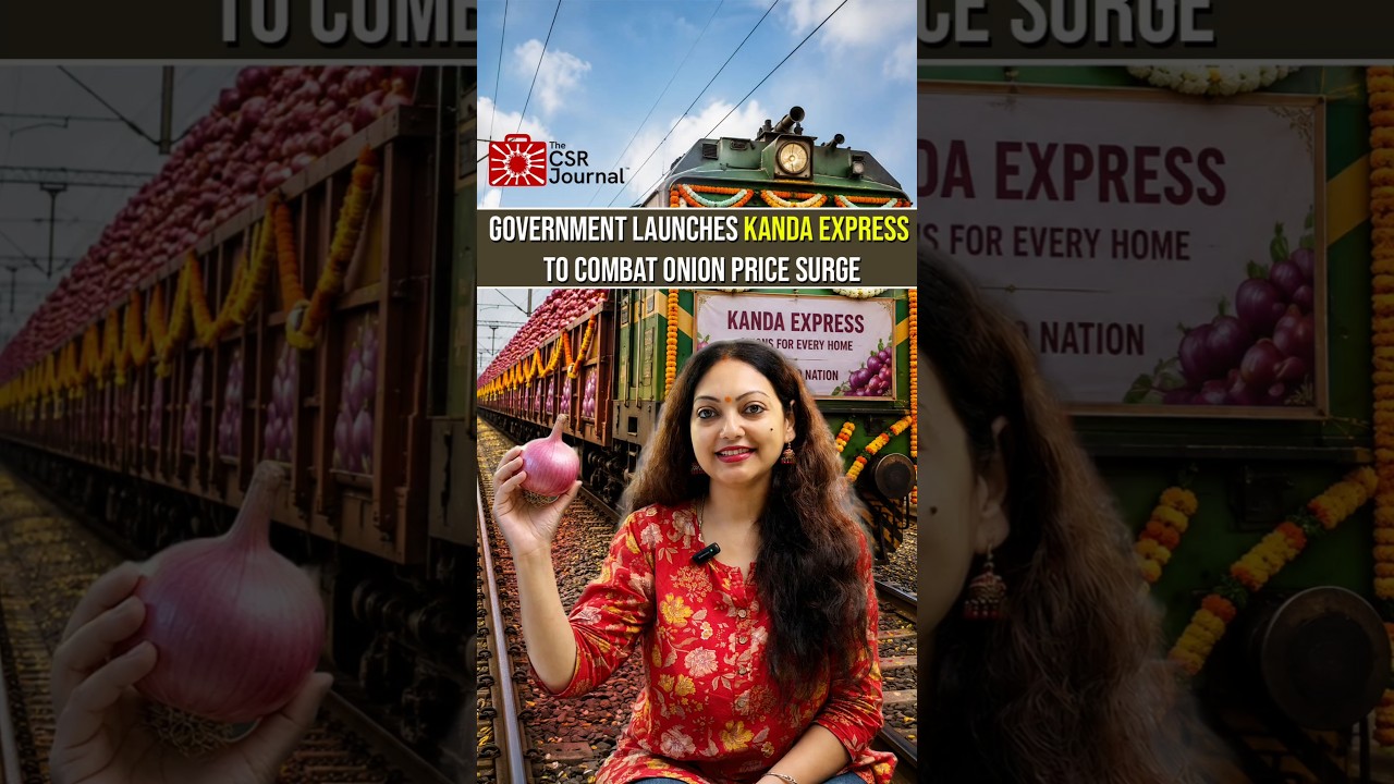 Why Are Onion Prices Surging Across India? Inside the &lsquo;Kanda Express&rsquo; Solution