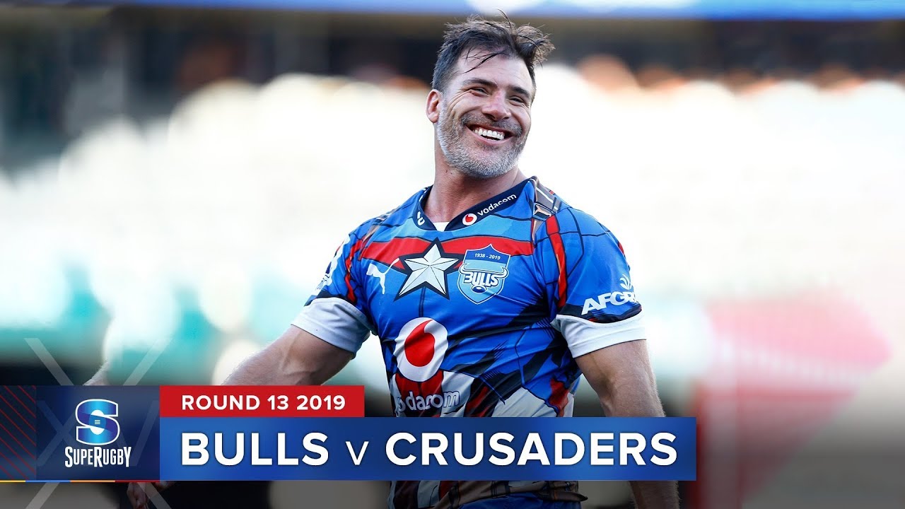Bulls v Crusaders | Super Rugby 2019 Rd 13 Highlights