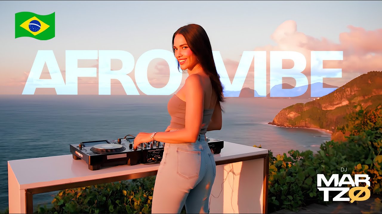 Afro House Mix 2025 | Set Afro vibe #3 | Fernando de Noronha Brazil