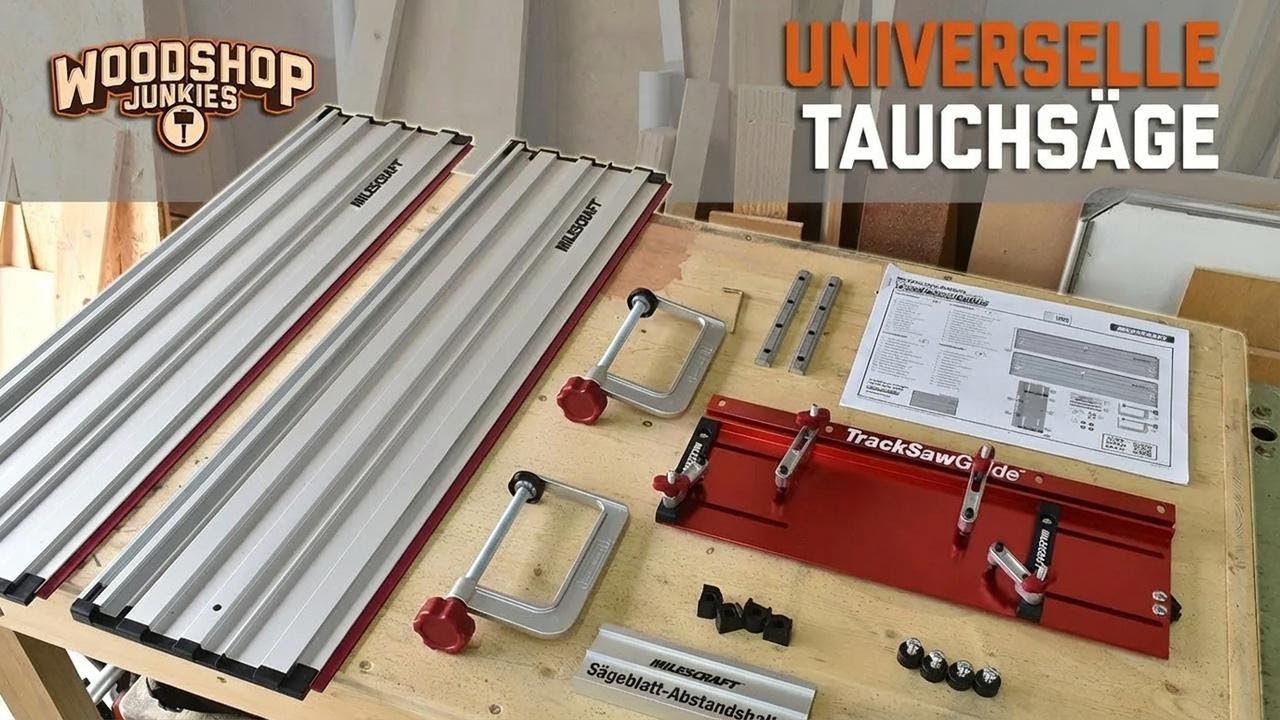Universelle Tauchsäge – Günstige Lösung oder rausgeschmissenes Geld?