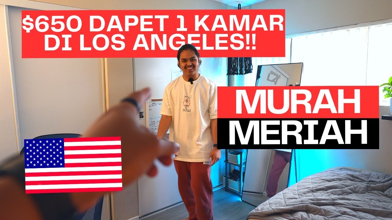 Cara Hidup Hemat Di Los Angeles Sambil Makan Fried Chicken #anakla