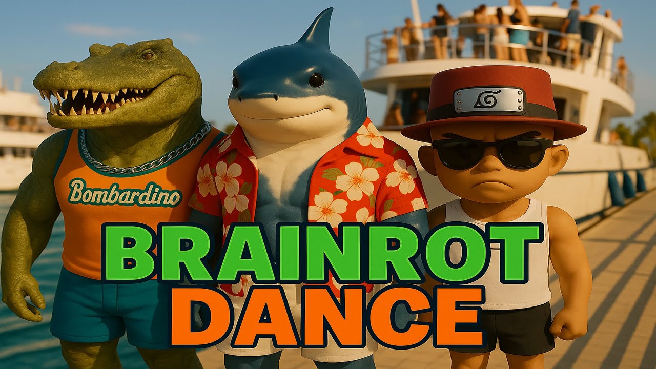 BRAINROT DANCE Vol.1 Insane Night | Official Music Video