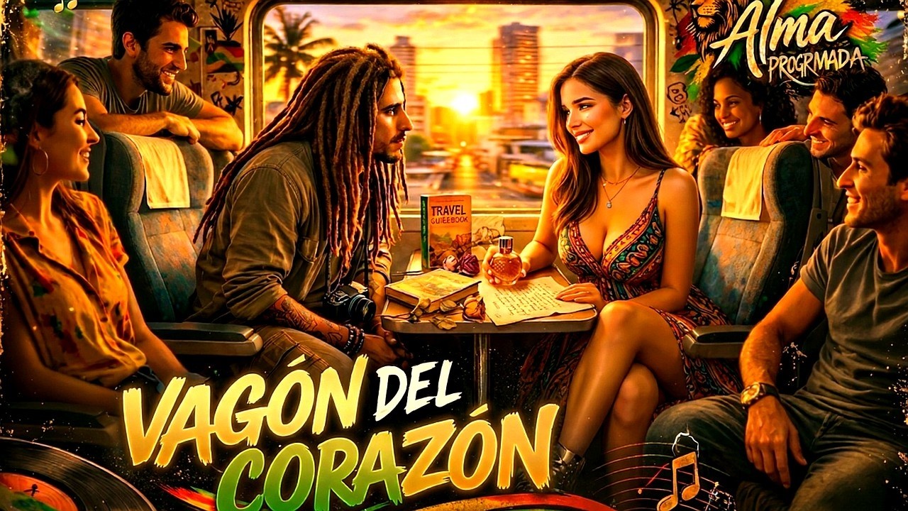 Vagón del Corazón | Reggae Lovers Romántico | Alma Programada