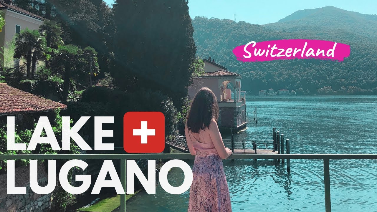 Lake Lugano Switzerland - Beautiful!