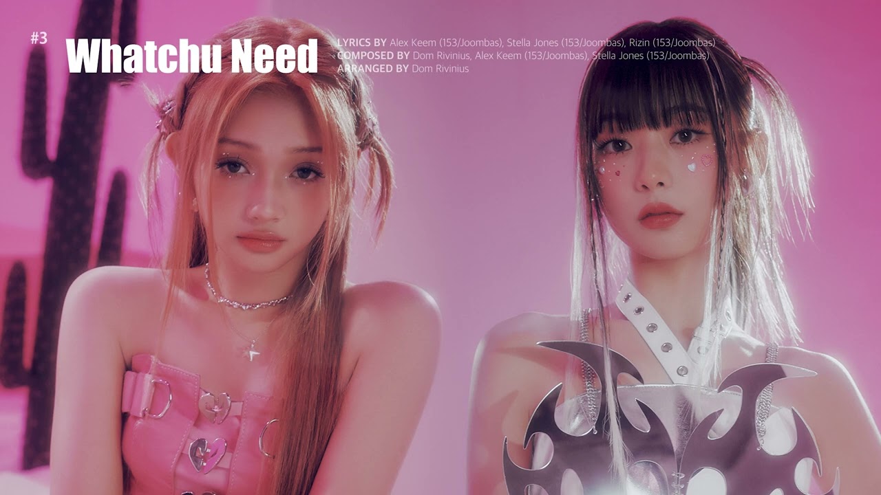 03. Whatchu Need (Official Audio)