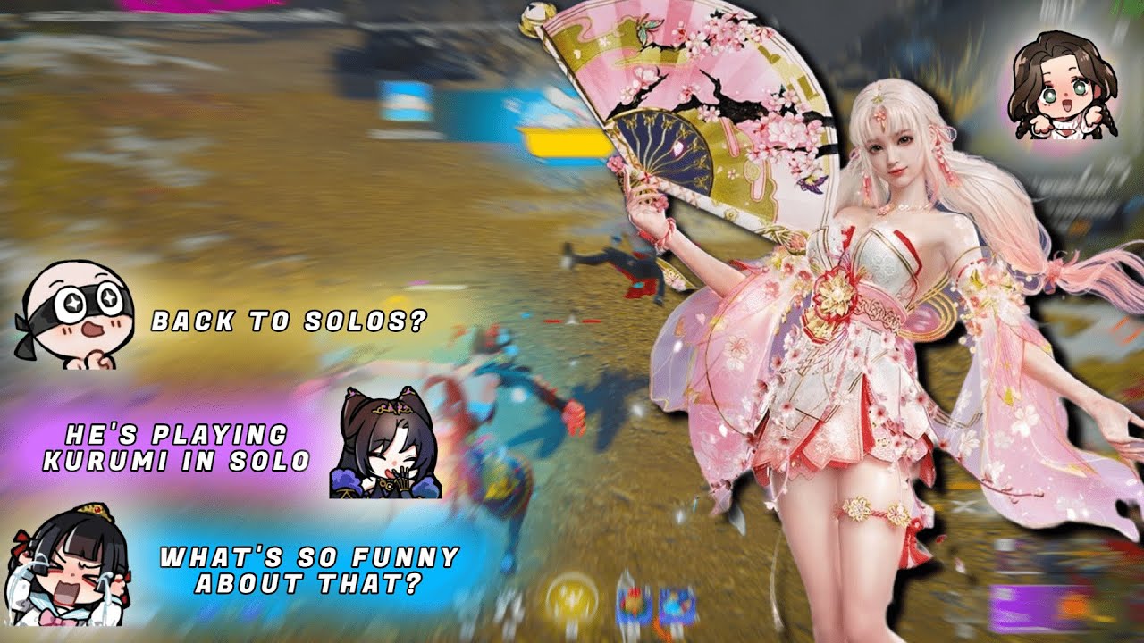 BACK TO SOLO GAMING! Cooking with Kurumi in Solos & Road to Infinite Nirvana! NARAKA: Bladepoint