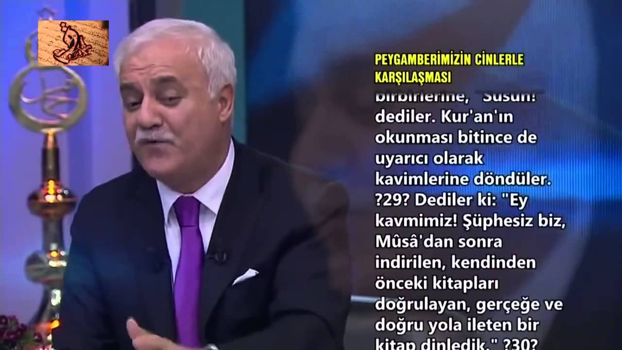 Nihat Hatipoğlu - Cinleri Anlatıyor - 09.01.2014