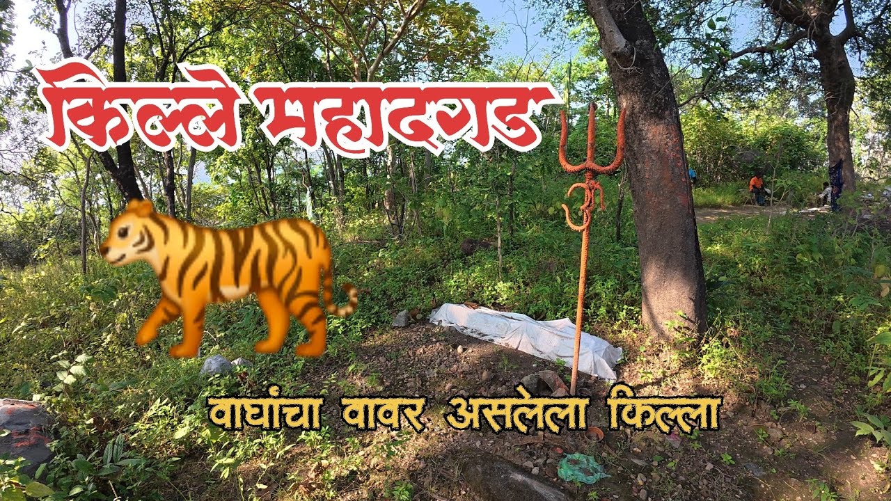 किल्ले महादगड नागपूर | जंगलातील विस्मृतीत गेलेला ऐतिहासिक किल्ला | Mahadgad Fort Trek | Nagpur 