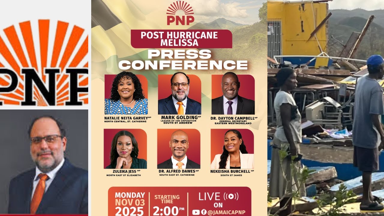 PNP POST HURRICANE PRESS CONFERENCE