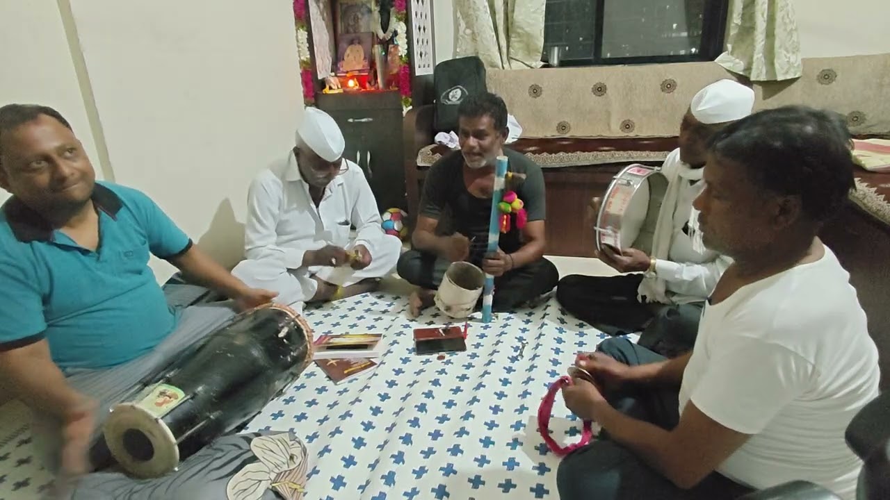 शाहीर भांड साहेब चऱ्होली बुद्रुक