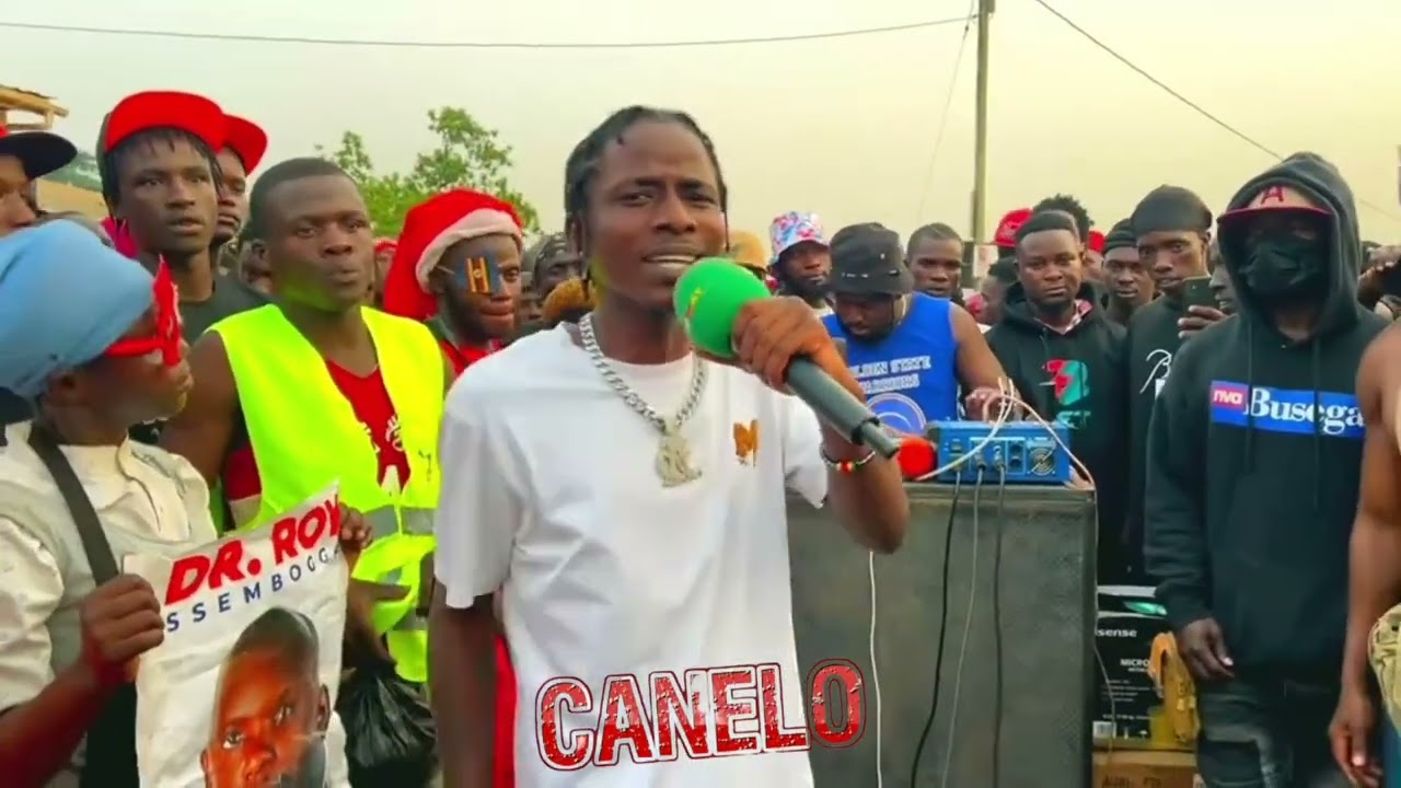 When Canelo Promoter Meets Shirtless Boss and Shatta Empire in Gaza Kawempe Empire.