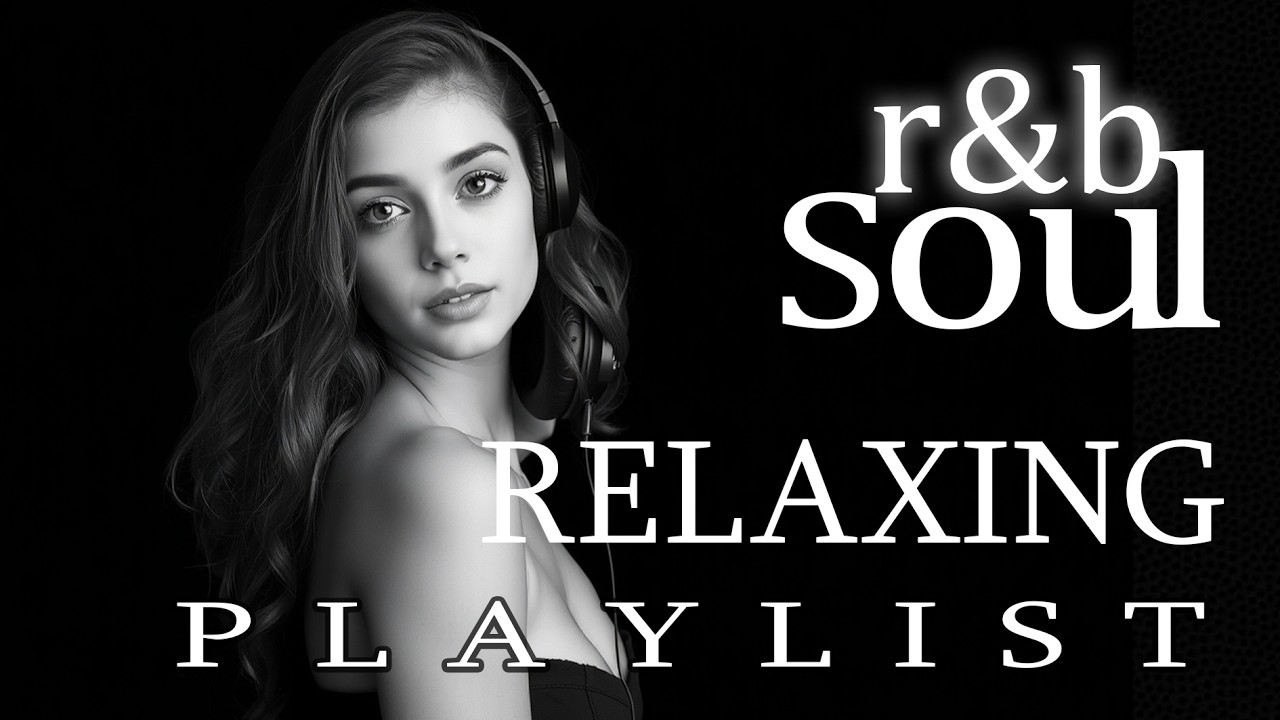 【R&B Soul】Chill & Unwind R&B Playlist – Smooth Chill Mix for Lovers and Dreamers
