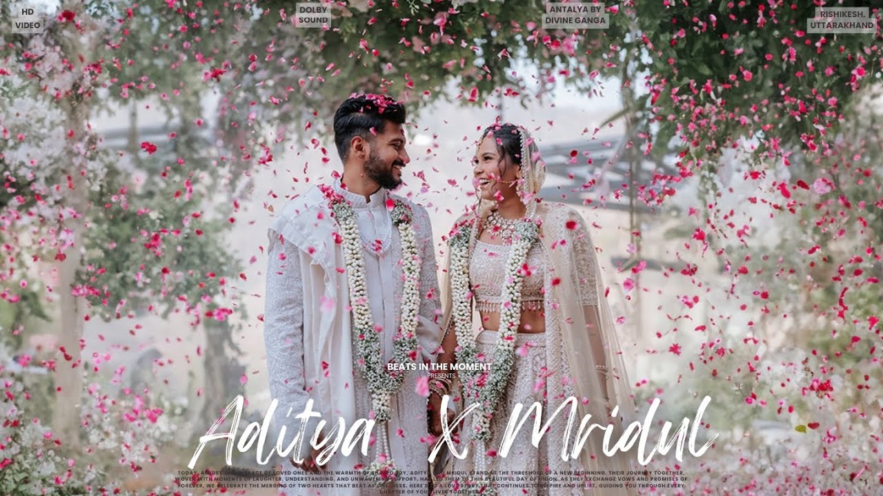 A Dream Wedding by the Ganga: Mridul & Aditya's | Rishikesh | BITM