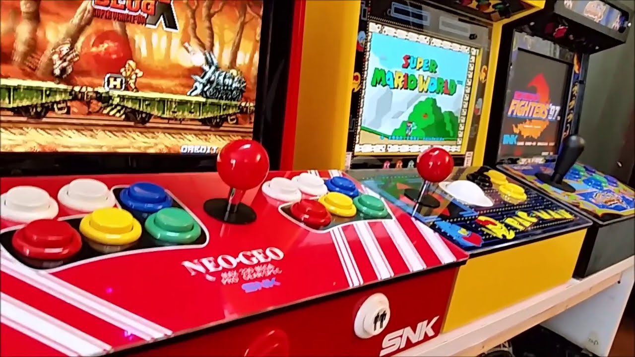 DIY Mini Arcade Kit Types. Raspberry Pi / Retropie compatible.