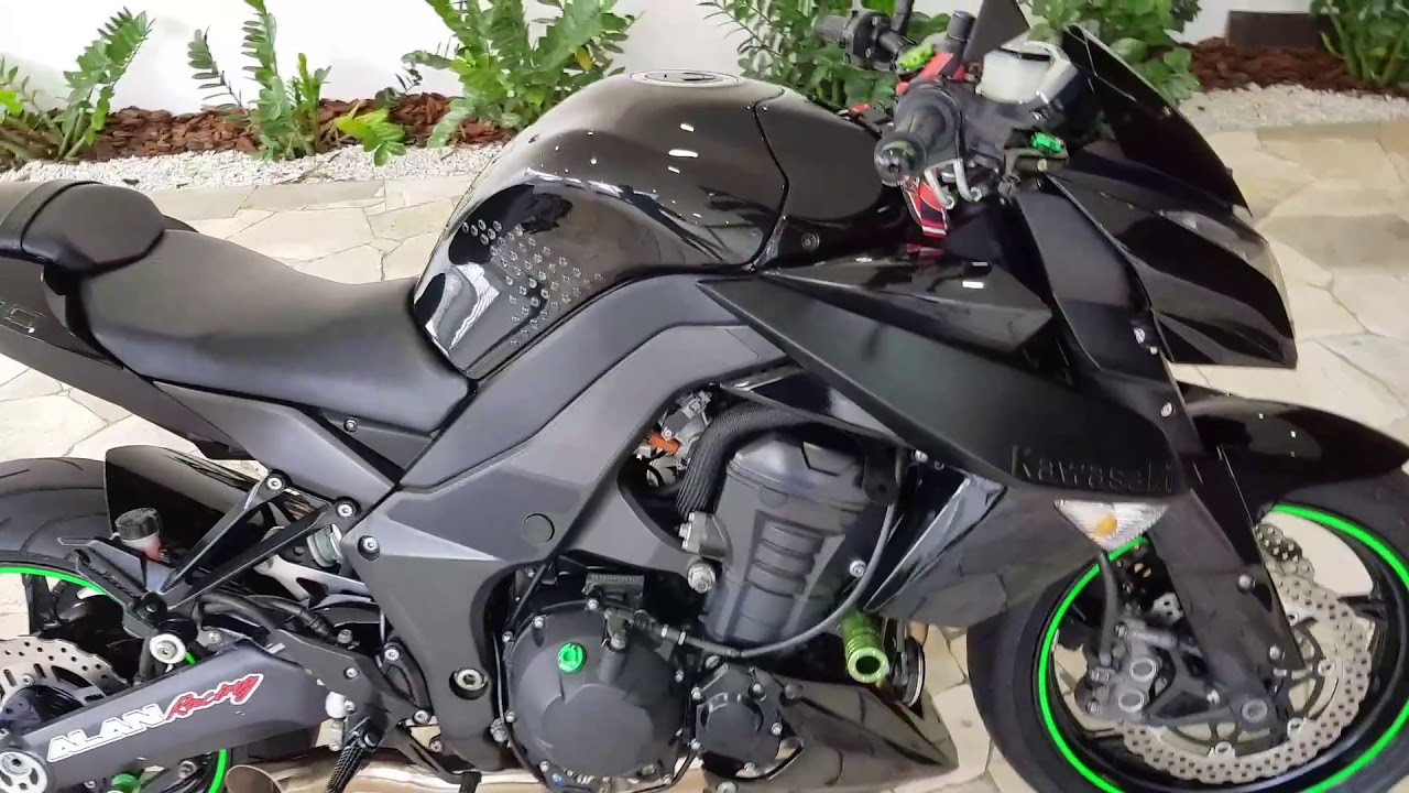 Z1000 2011 apresentação