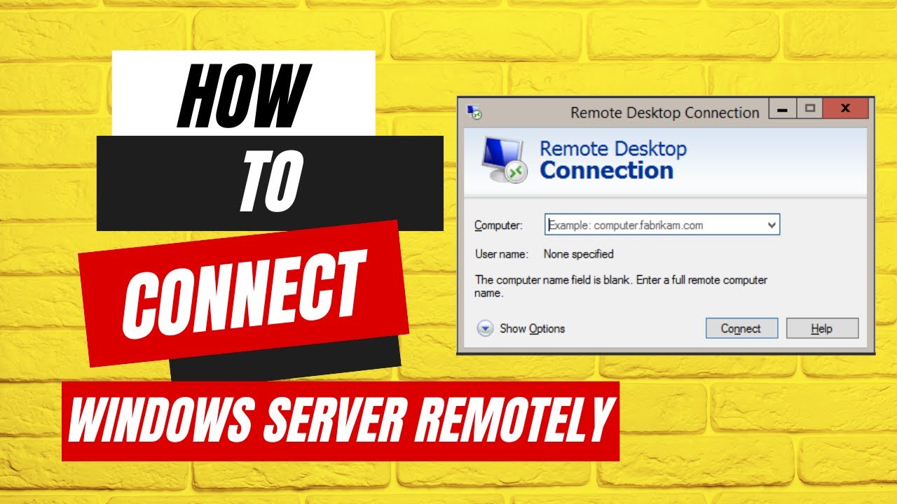 Setup Remote Desktop from Anywhere & Change Secure RDP Port Access (Your PC over the Internet)