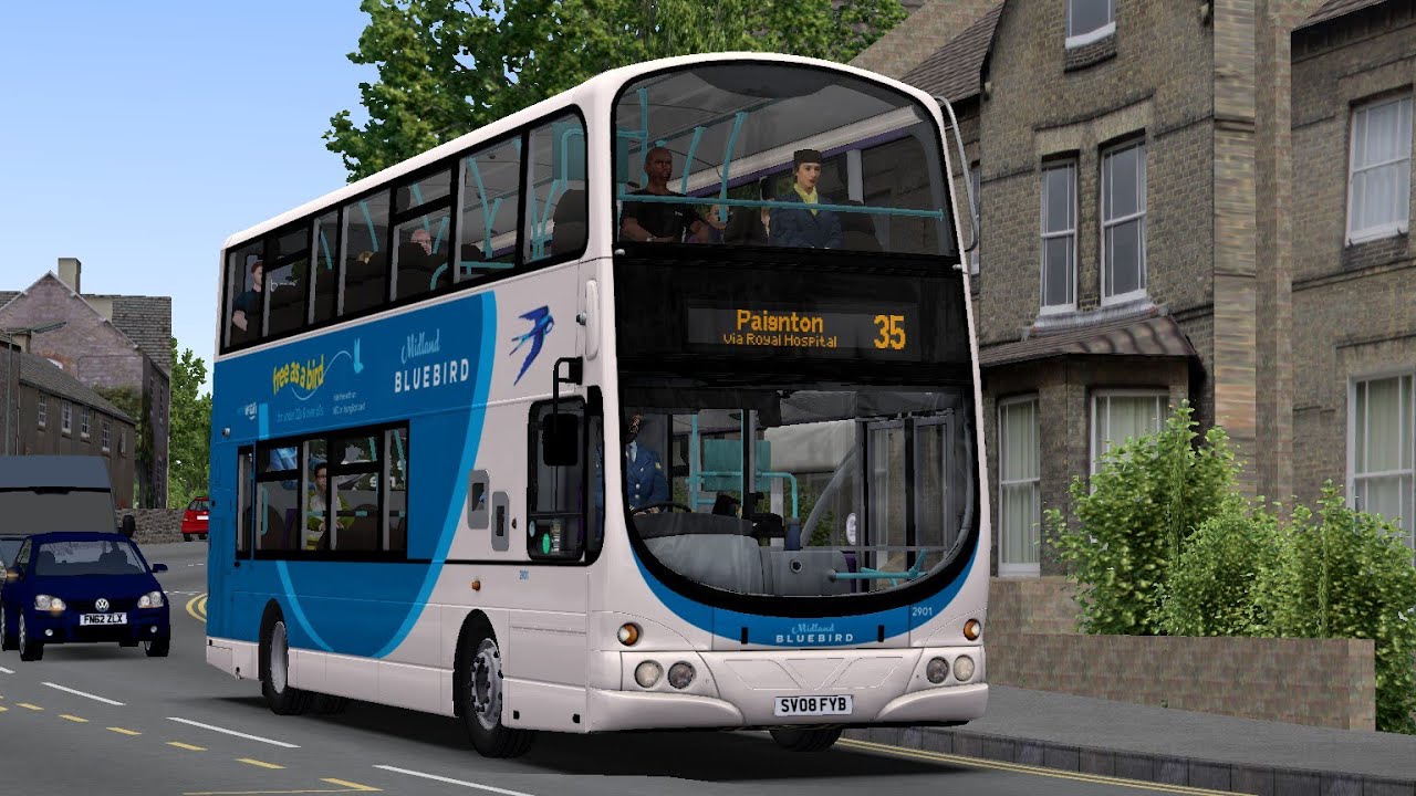 Omsi 2: Westcountry 3.03 Route 35 - Wright B9TL Eclipse Gemini