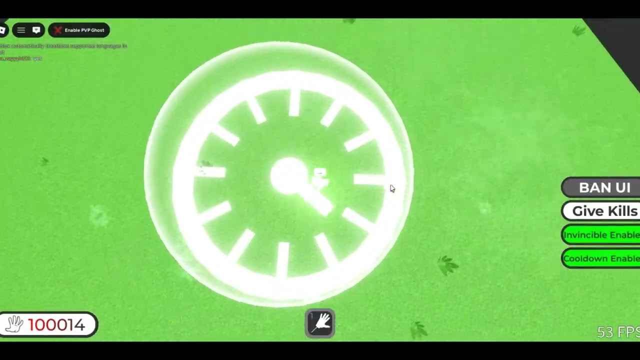 God's Hand Showcase 2 | Slap Battles: Extension Renewal